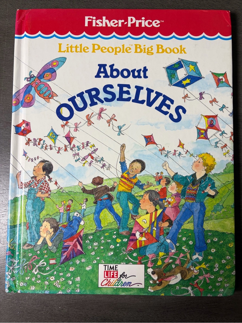 Time life/little people big book about ourselves